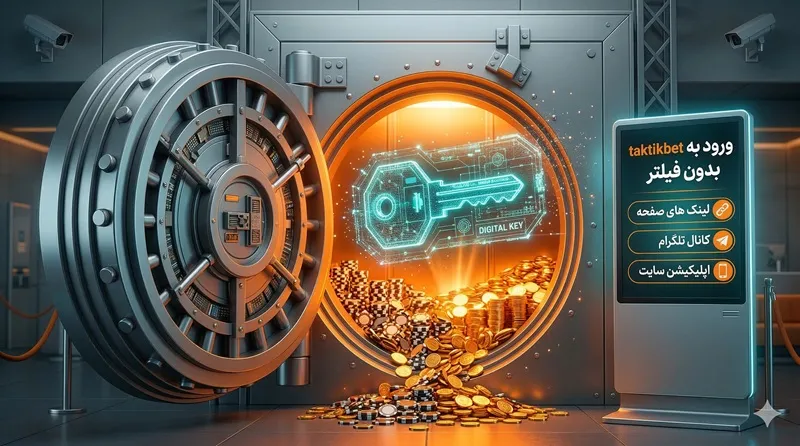 ورود به taktikbet بدون فیلتر