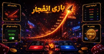 راهنمای کامل بازی انفجار تاک تیک بت | آموزش و بررسی ویژگی‌ ها